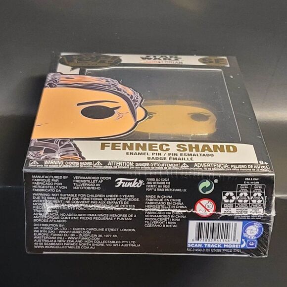 Funko POP! PIN Star Wars Mandalorian FENNEC SHAND SE - Picture 4 of 4